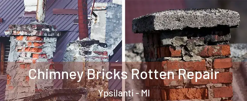  Chimney Bricks Rotten Repair Ypsilanti - MI