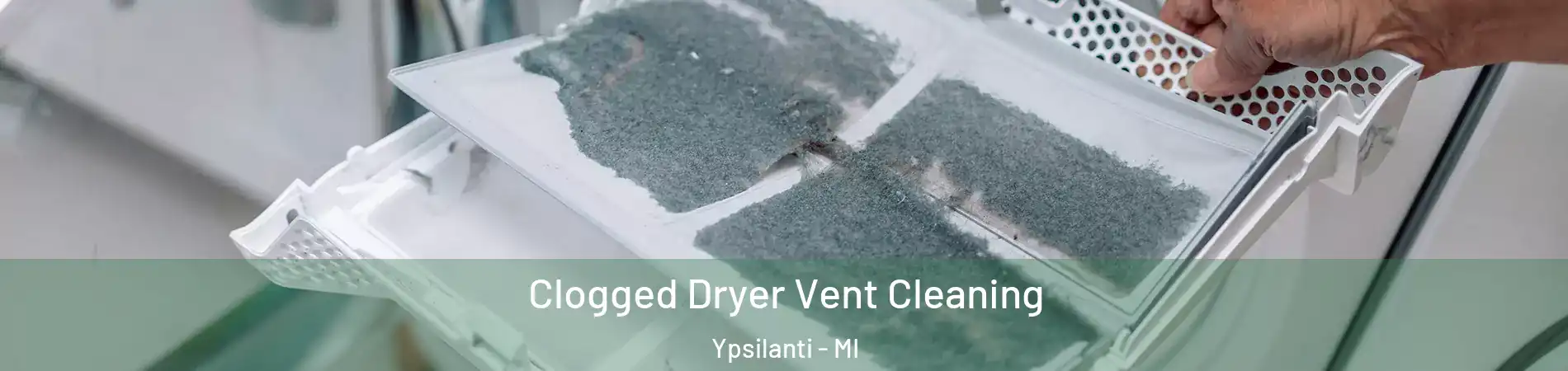  Clogged Dryer Vent Cleaning Ypsilanti - MI