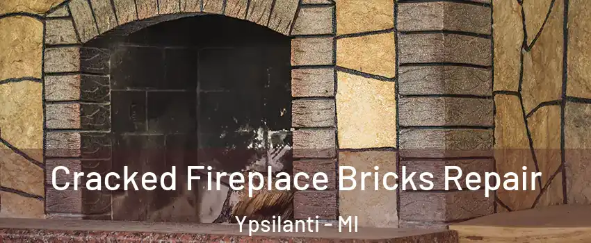  Cracked Fireplace Bricks Repair Ypsilanti - MI