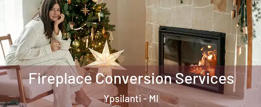  Fireplace Conversion Services Ypsilanti - MI
