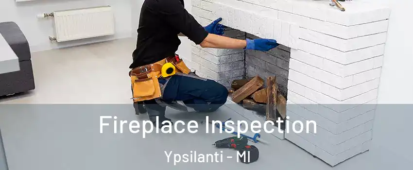  Fireplace Inspection Ypsilanti - MI