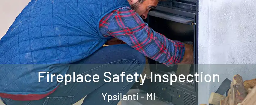  Fireplace Safety Inspection Ypsilanti - MI