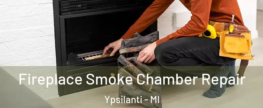  Fireplace Smoke Chamber Repair Ypsilanti - MI