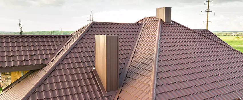Residential Chimney Flashing Restoration in Ypsilanti, MI