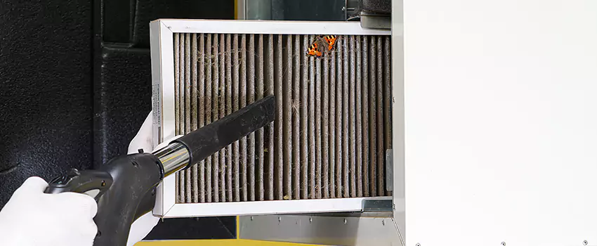 Clogged Air Duct Cleaning Process in Ypsilanti, MI