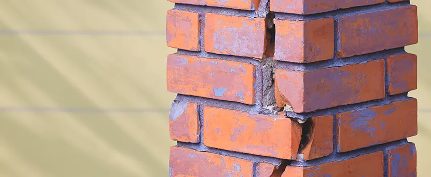 Broken Chimney Bricks Repair Services in Ypsilanti, MI