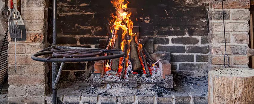 Cracked Electric Fireplace Bricks Repair Services  in Ypsilanti, MI