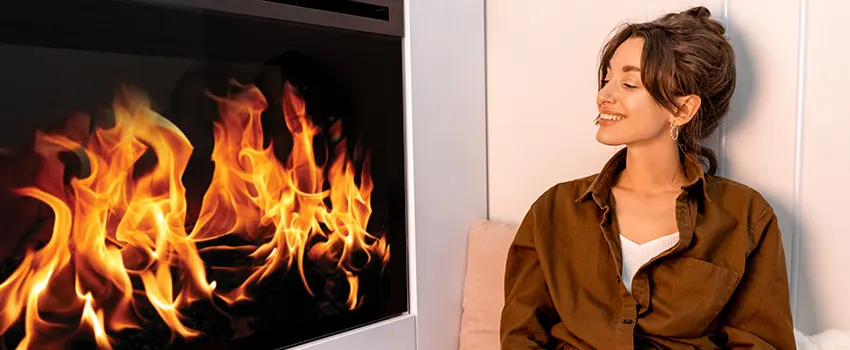 Electric Fireplace Logs Cost in Ypsilanti, Michigan
