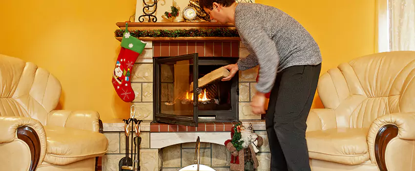 Gas to Wood-Burning Fireplace Conversion Services in Ypsilanti, Michigan