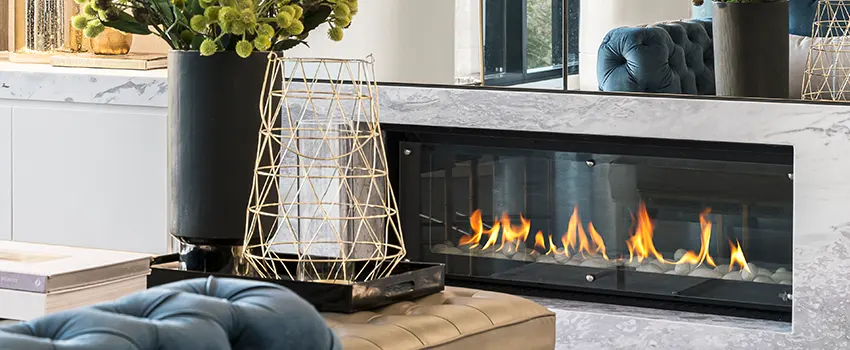 Custom Fireplace Crystals in Ypsilanti, Michigan