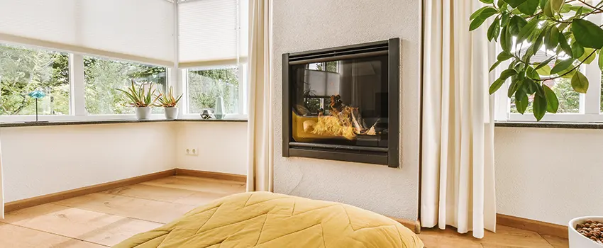 Residential Fireplace Ceramic Glass Installation in Ypsilanti, MI