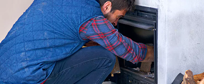 Gas Fireplace Inspection in Ypsilanti, Michigan