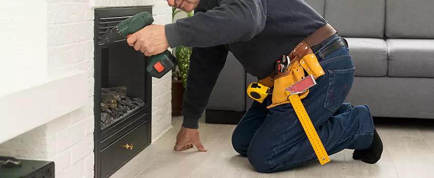 Fireplace Installation in Ypsilanti, Michigan