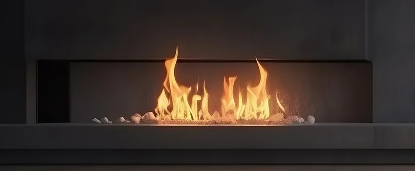 B-Vent Gas Fireplace Installation in Ypsilanti, MI