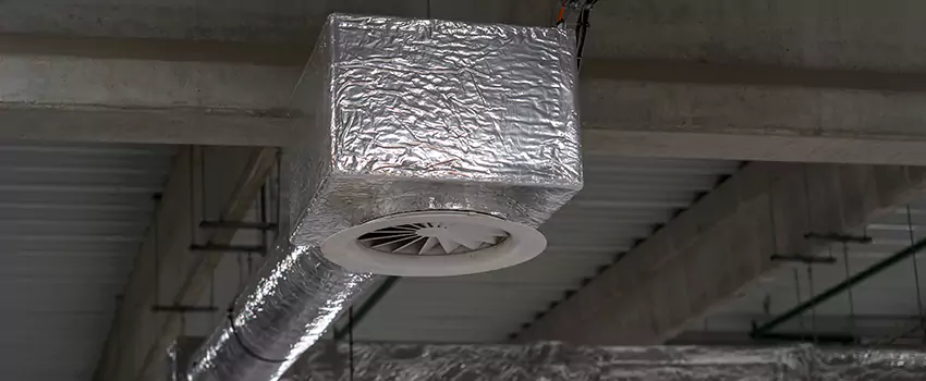 Heating Ductwork Insulation Repair Services in Ypsilanti, MI