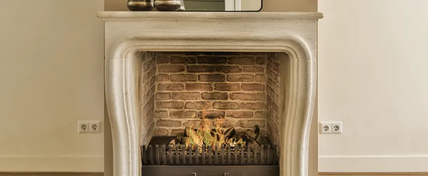 Vintage-style Fireplace Redesign in Ypsilanti, Michigan