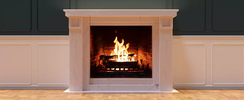 Open Flame Wood-Burning Fireplace Installation Services in Ypsilanti, Michigan