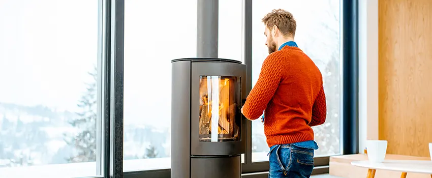 Pellet Stove Chimney Pipe Installation in Ypsilanti, MI
