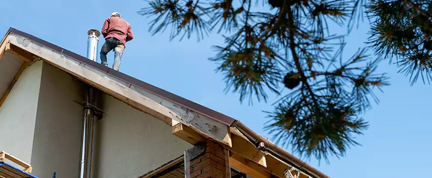 Prefab Chimney Flue Installation in Ypsilanti, MI