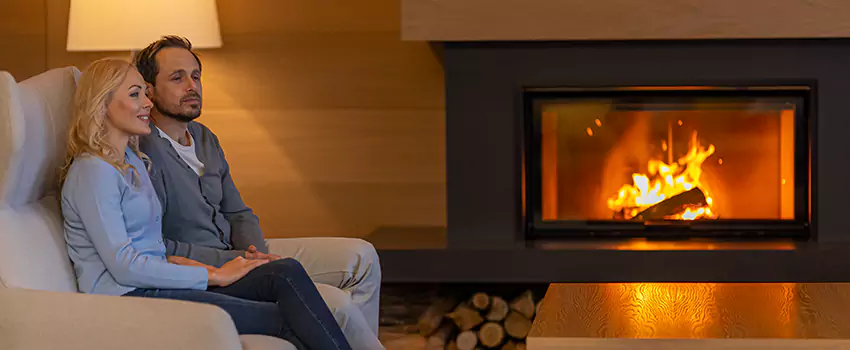 Ravelli Group Convection Fireplaces Installation in Ypsilanti, Michigan