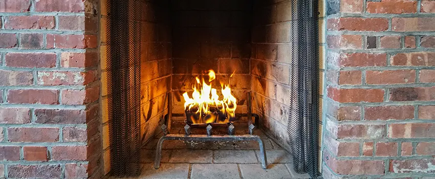 Repairing Damaged Fireplace Tiles in Ypsilanti, Michigan