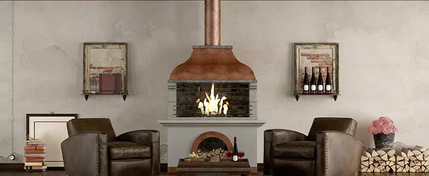 Thelin Hearth Products Providence Pellet Insert Fireplace Installation in Ypsilanti, MI