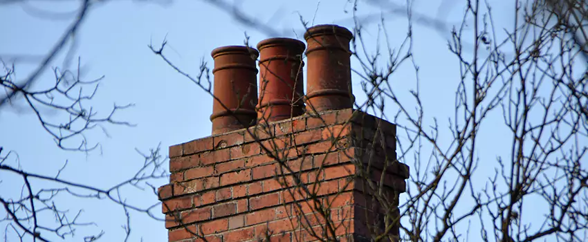 Chimney Crown Installation For Brick Chimney in Ypsilanti, Michigan