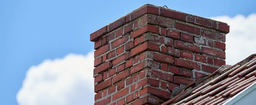 Chimney Concrete Bricks Rotten Repair Services in Ypsilanti, Michigan