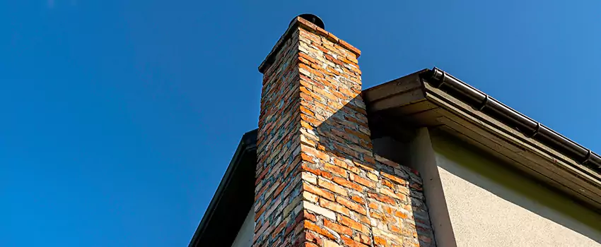 Masonry Chimney Flashing Repair in Ypsilanti, Michigan