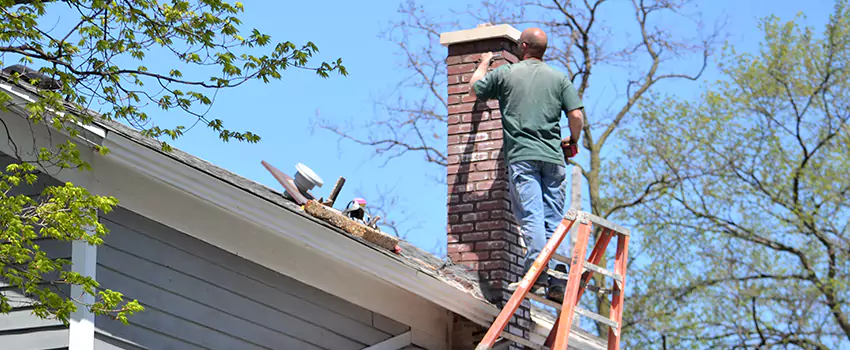 himney Crown Repair in Ypsilanti, Michigan