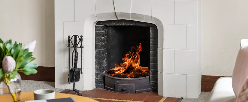 Classic Open Fireplace Design Services in Ypsilanti, Michigan