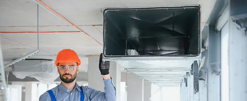 Clogged Air Duct Cleaning and Sanitizing in Ypsilanti, MI