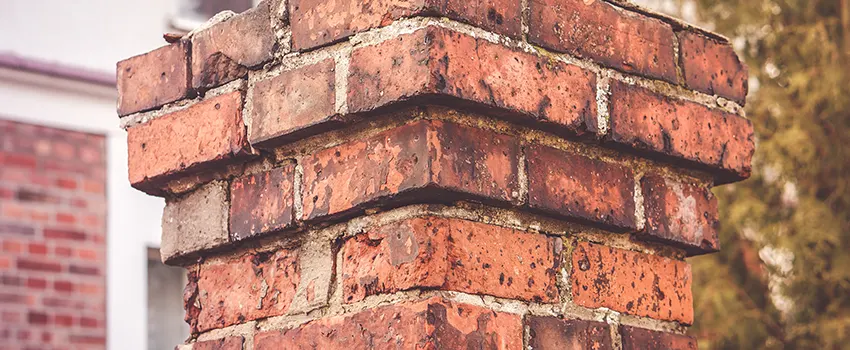 Cracked Chimney Bricks Repair Cost in Ypsilanti, Michigan