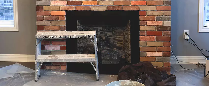 Benefit of Repairing Cracked Fireplace Bricks in Ypsilanti, Michigan