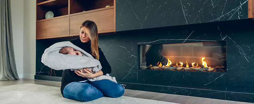 Affordable Electric Fireplace Installation in Ypsilanti, MI