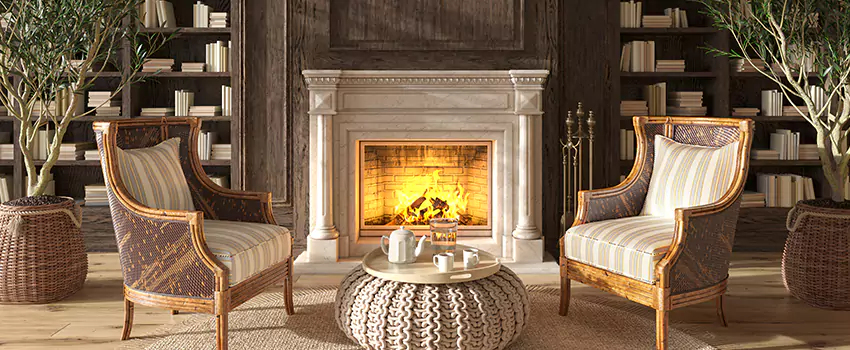 Fireplace Conversion Cost in Ypsilanti, Michigan
