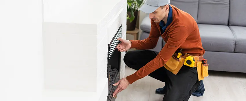 Cost of Fireplace Door Installation Service in Ypsilanti, Michigan