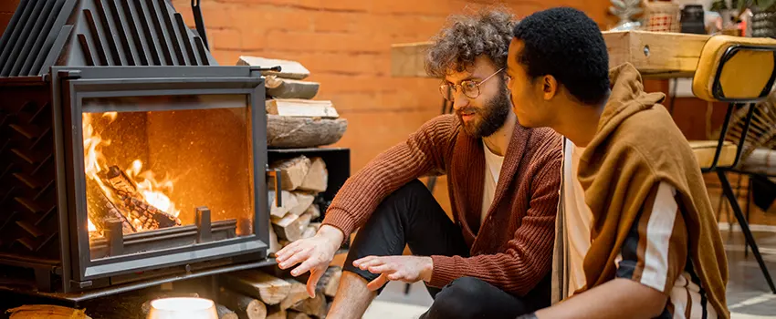 Flue Liner installation for Fireplace Metal in Ypsilanti, MI