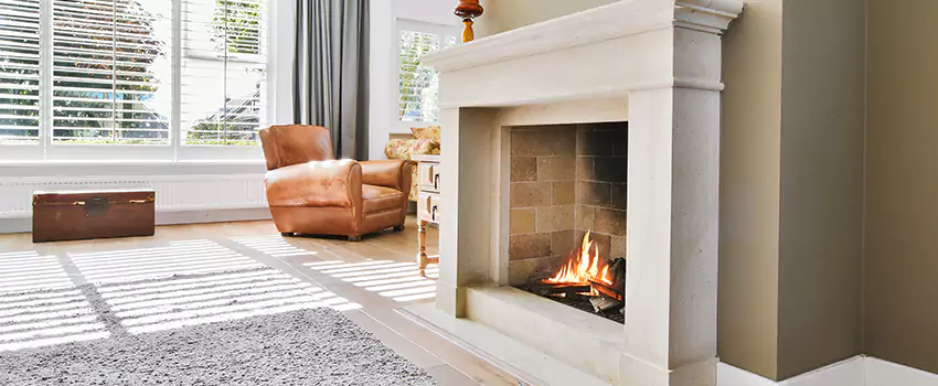 Vintage Fireplace Refacing in Ypsilanti, Michigan