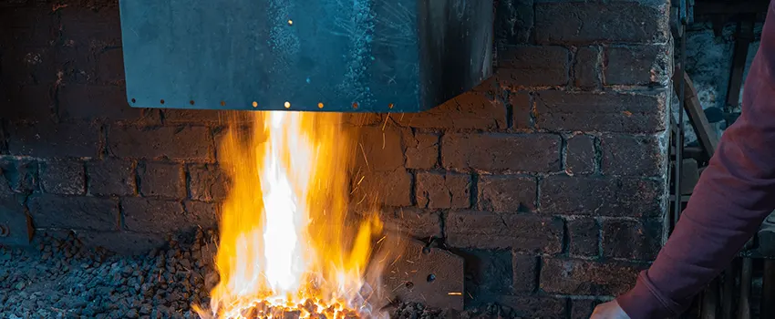Fireplace Throat Plates Repair and installation Services in Ypsilanti, MI