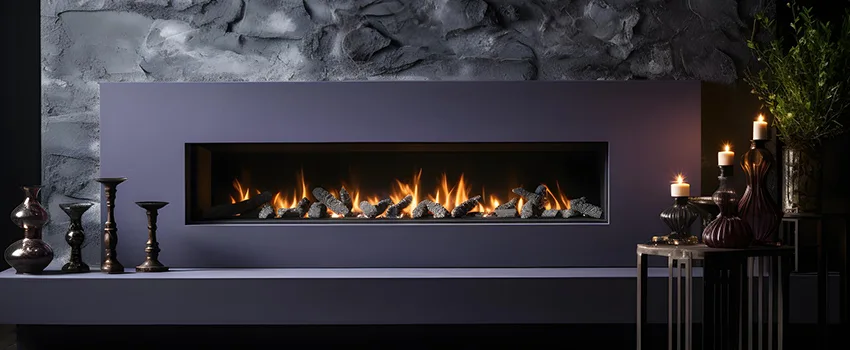 Ember Bed for Ventless Gas Fireplace in Ypsilanti, MI
