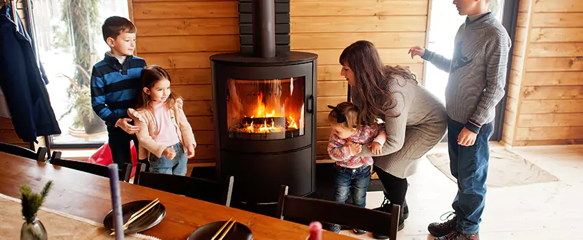 Jøtul Gas Fireplace Inspection Service in Ypsilanti, Michigan