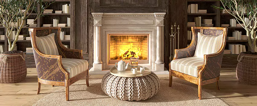Mendota Hearth Fireplace Heat Management Inspection in Ypsilanti, MI