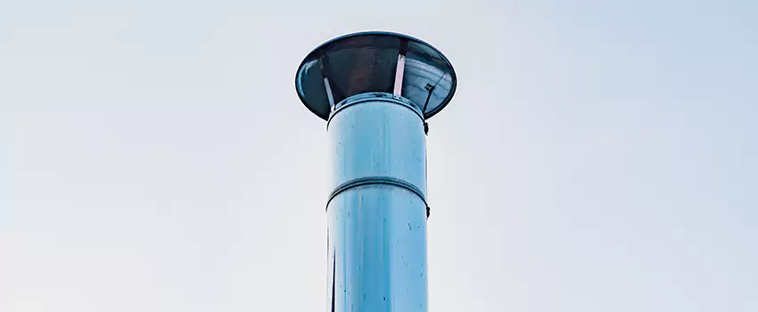 Insulated Metal Chimney Installation in Ypsilanti, MI