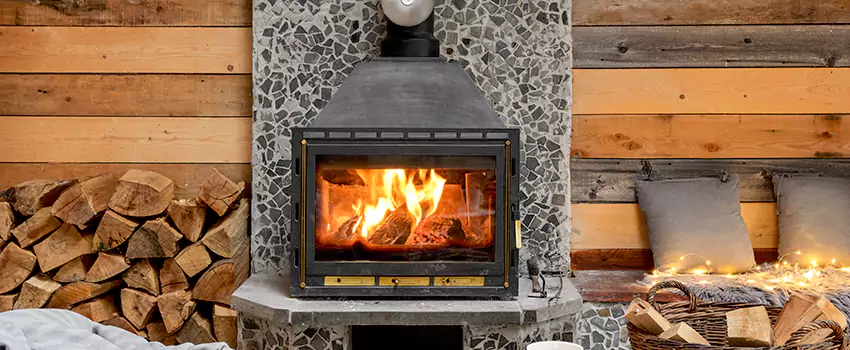 Outdoor Morso Fireplace Broken Screen Replacement in Ypsilanti, MI