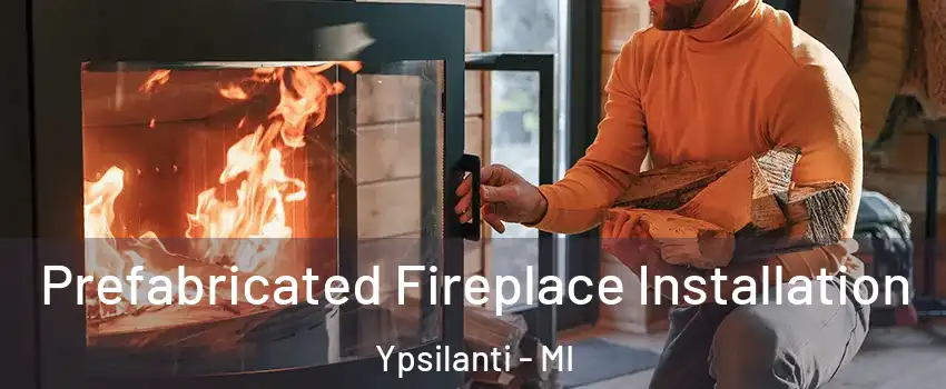  Prefabricated Fireplace Installation Ypsilanti - MI