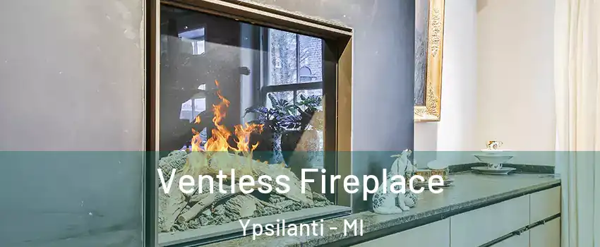  Ventless Fireplace Ypsilanti - MI